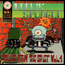 DVS05 - Tales from the Split Vol.1 - Spudgun, Harris