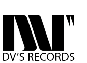 Logo DV's Records, Independant Music Label